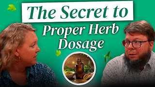 The 3 Red Flags of Herbal Dosing (A Doctor's Guide)