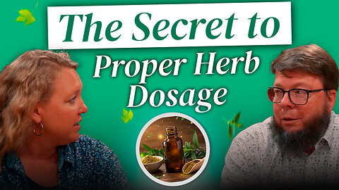 The 3 Red Flags of Herbal Dosing (A Doctor's Guide)