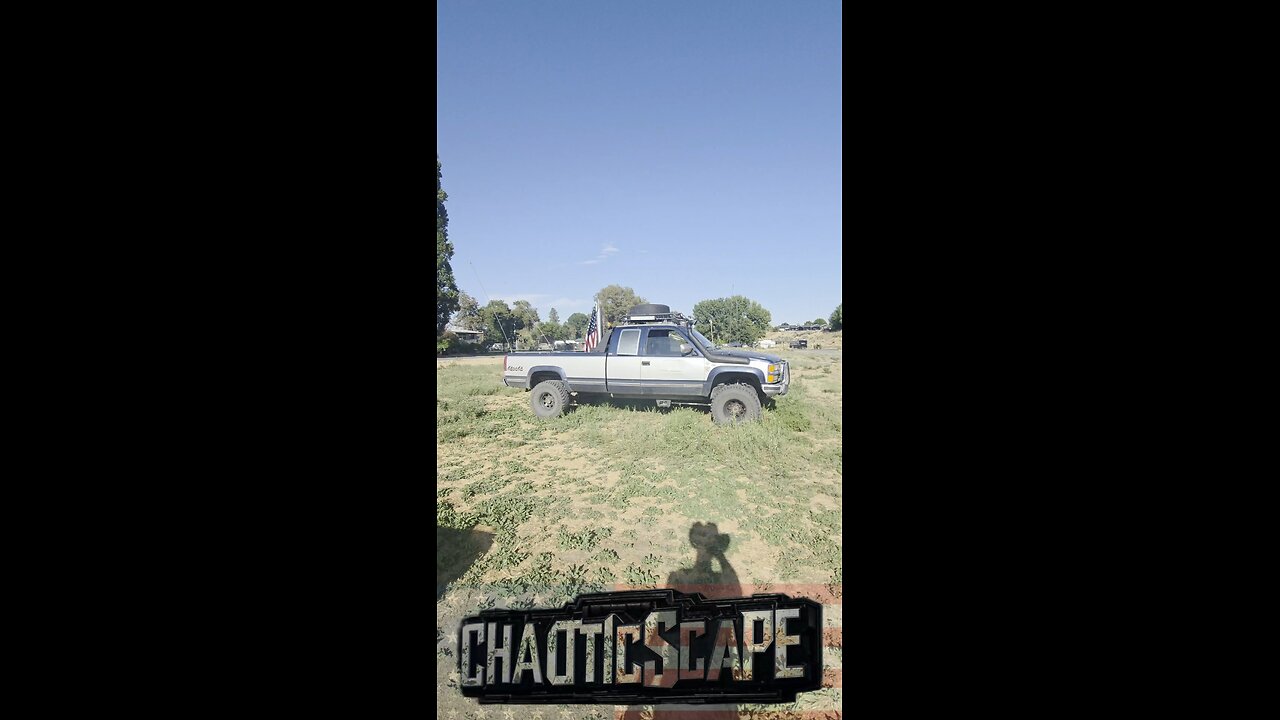 When You Know You Have Been Out Classed.... #usa #truck #4x4