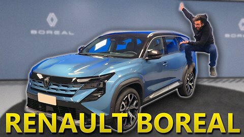 Is the Renault Boreal the Coolest SUV of 2025?