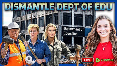 DISMANTLE DEPT OF EDU | LIVE WITH HANNAH FAULKNER 3.20.25 3PM