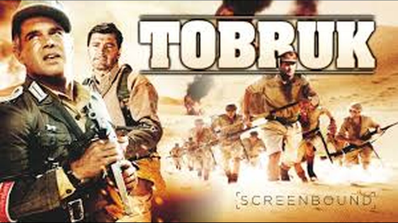 Tobruk PG 1967 ‧ War/Action ‧ 1h 47m
