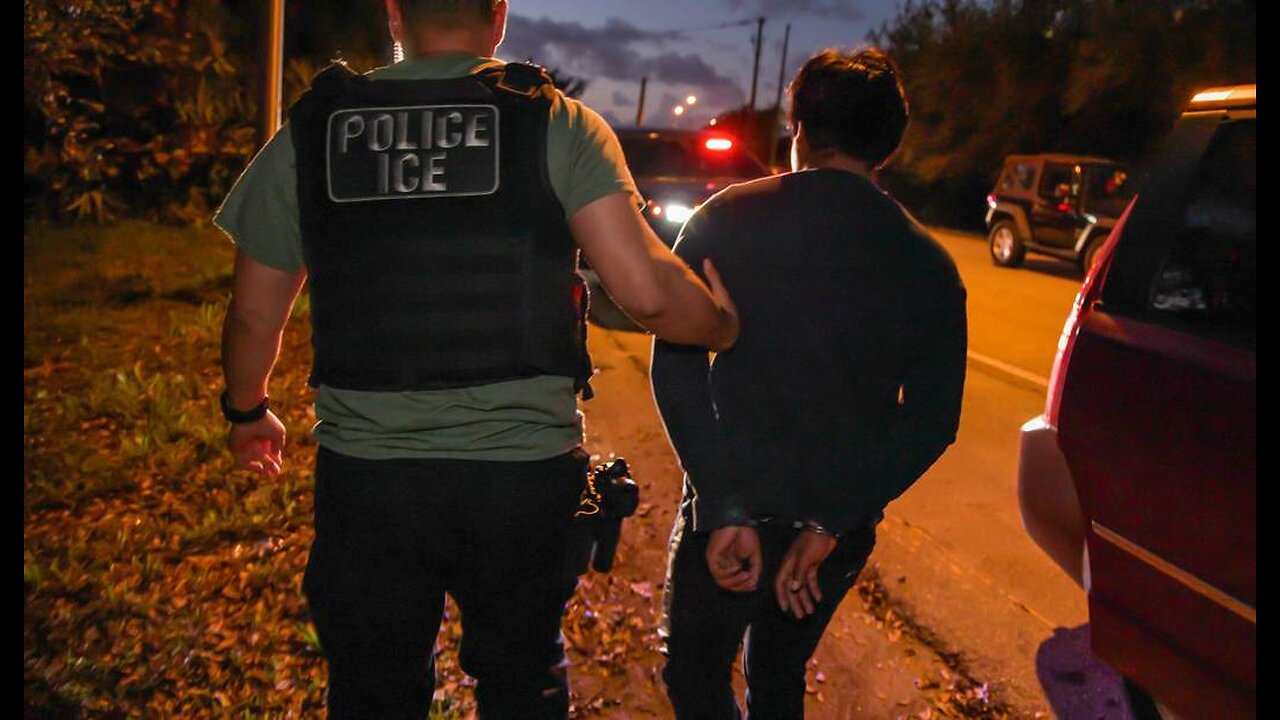 Watch ICE Gets Last Laugh As Guy Who Smirkingly Towed Away Their Vehicle Is Perp-Walked to Jail