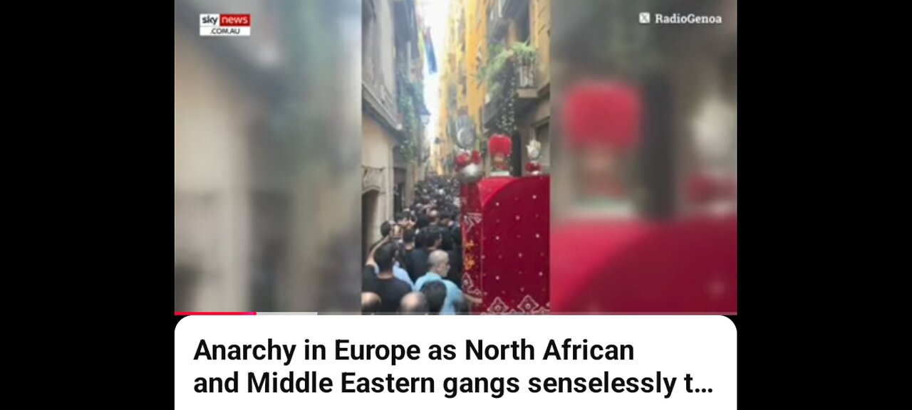 ANARCHY IN EUROPE