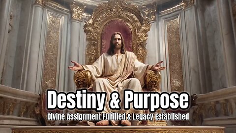 Destiny & Purpose Declaration | Divine Assignment | 8-Minute Prophetic Meditation Finale #dailybible