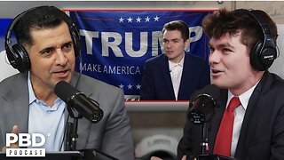“Trump Red Pilled Me” - Nick Fuentes REVEALS How MAGA TRANSFORMED Conservatism