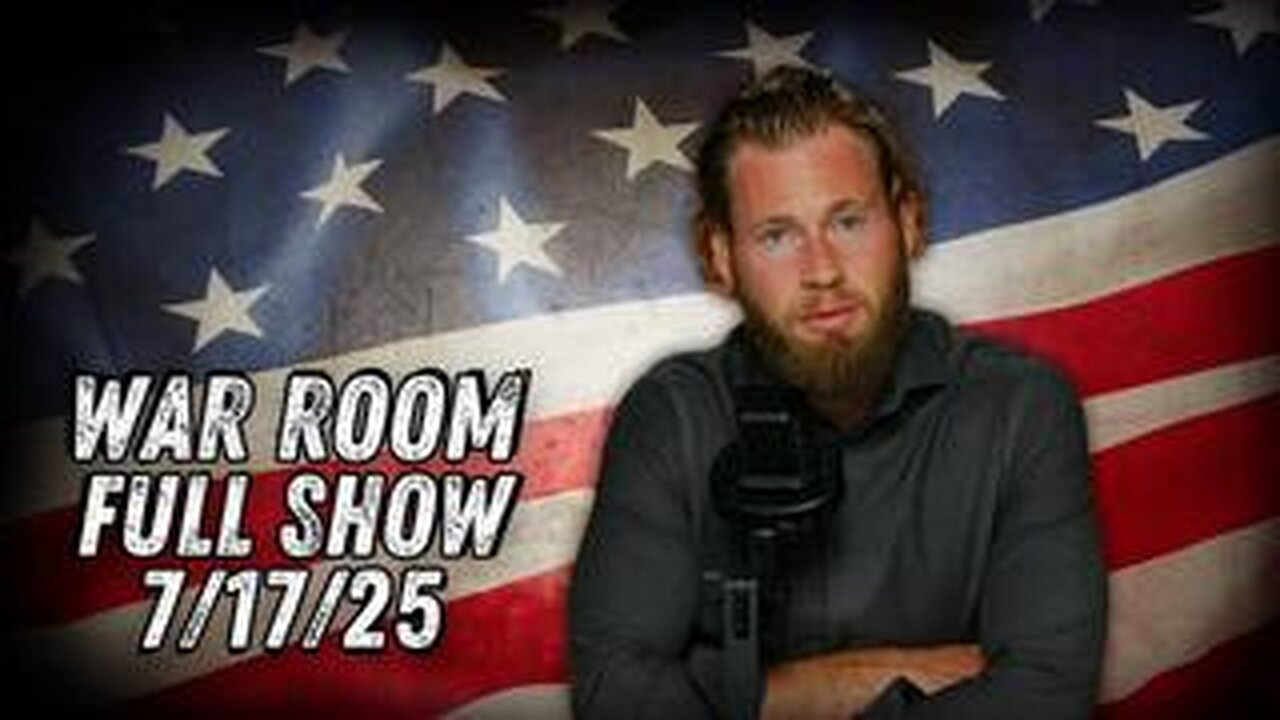 Trump Says No Special Counsel For Epstein Case As Fears Of A Cover-Up Explode! FULL SHOW 7/17/25