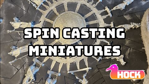 Production cycle for miniatures.