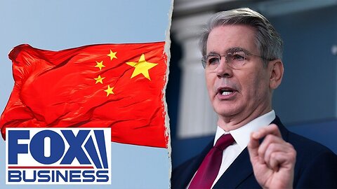 Scott Bessent makes surprising announcement on China oil and sanctions