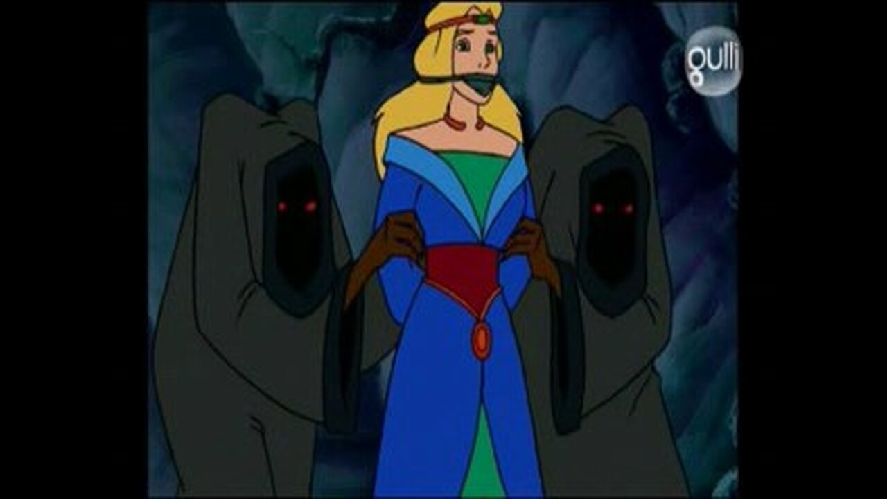 Tristan et Isolde damsel 2