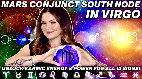 Mars Conjunct South Node in Virgo 2025: Unlock Karmic Energy & Practical Power for All 12 Signs!