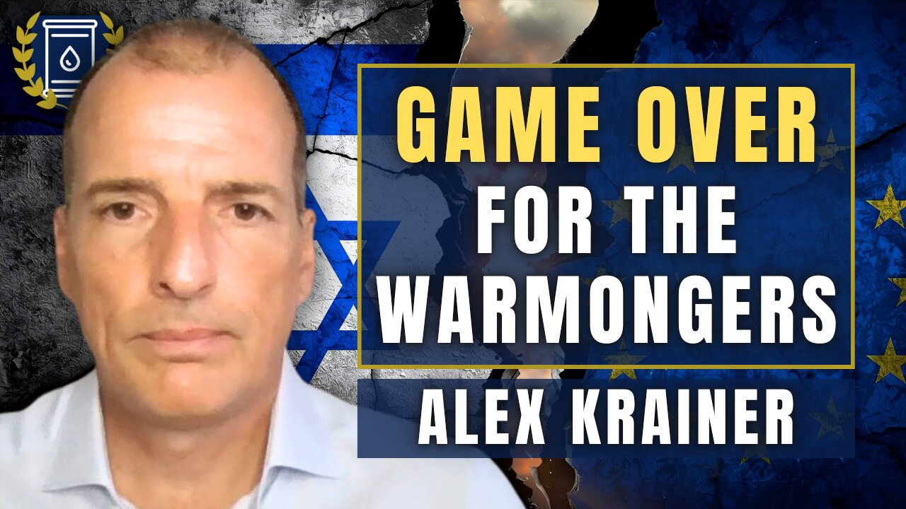 Both EU and Israel on the BRINK of Self-Destruction - 'Corruption and Delusion': Alex Krainer