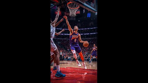 Booker just shy of triple-double in Suns' win.