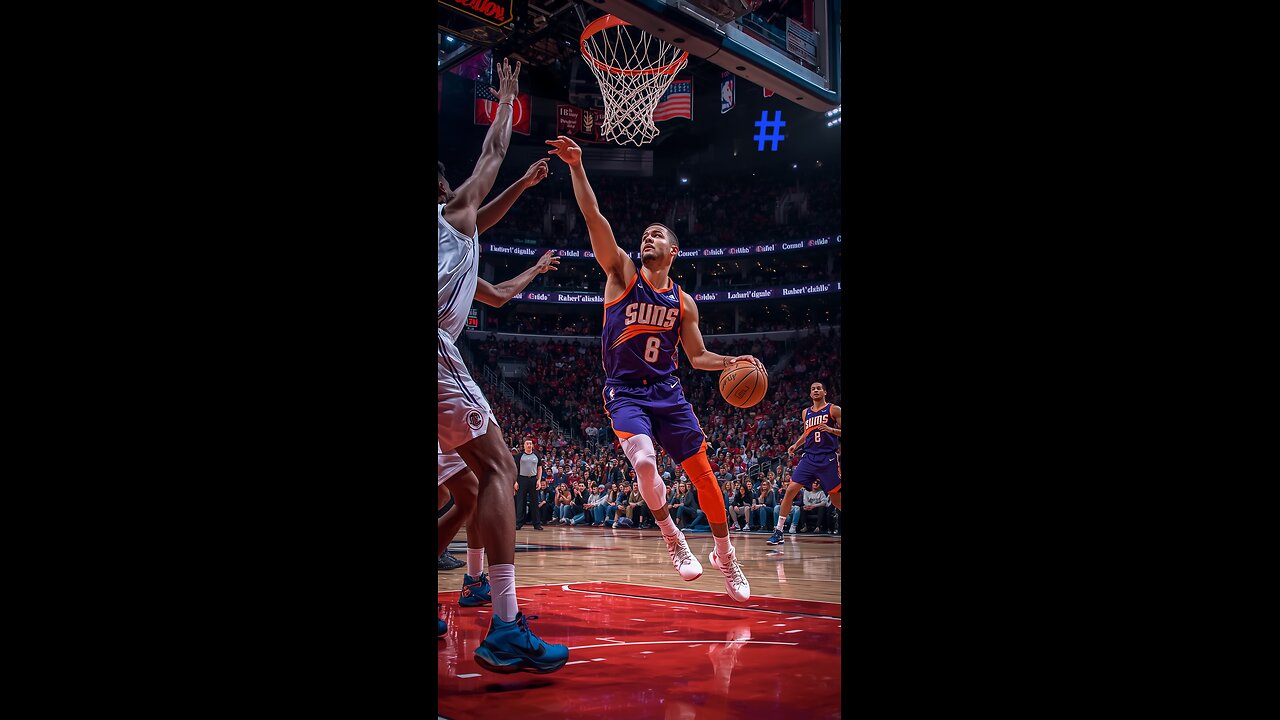 Booker just shy of triple-double in Suns' win.