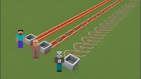 Which one is faster (Minecraft)