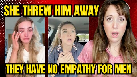 They DISPOSE & DESTROY men easily. HOW? MEN NEED TO WALK AWAY! She doesn't love you.
