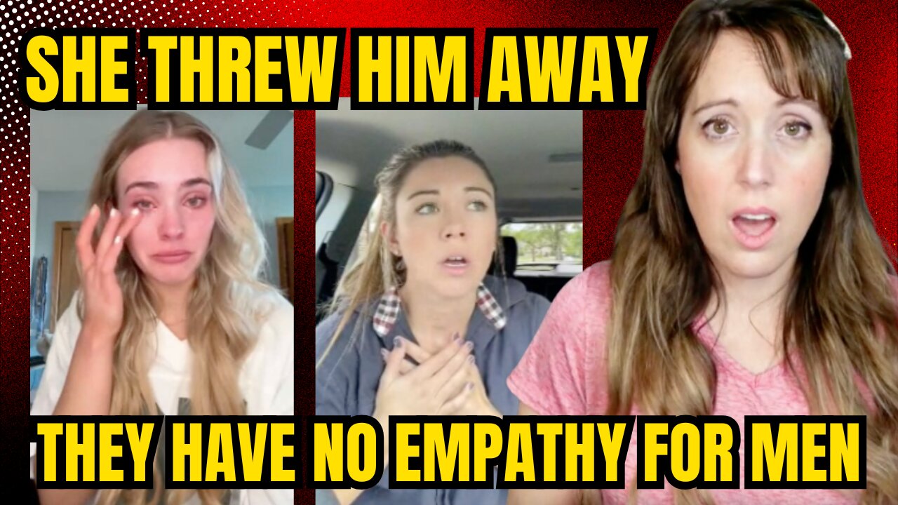 They DISPOSE & DESTROY men easily. HOW? MEN NEED TO WALK AWAY! She doesn't love you.
