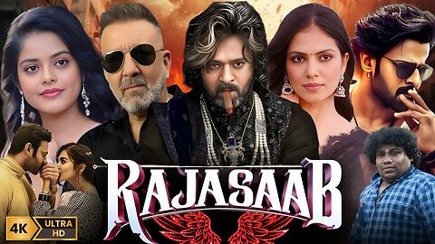 Rajasaab (2024) Full Movie in Hindi | Prabhas, sunjay Dutt, Malavika M, Nidhhi A || Review & Facts