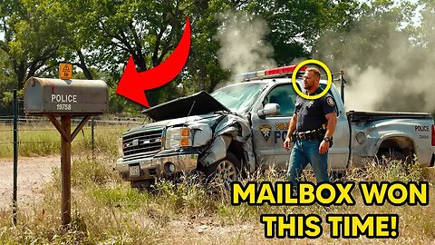 HOA “Cops” Kept Running Over My Ranch Mailbox — So I Installed One They Never Saw Coming