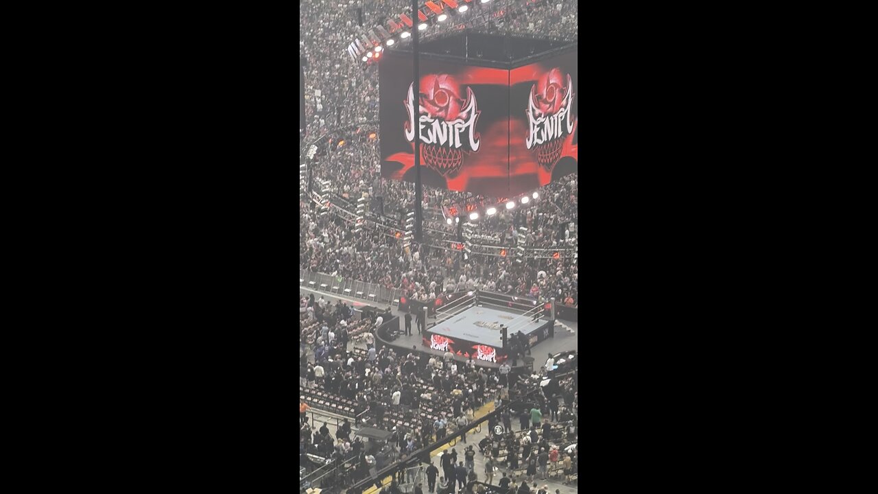 Penta Wrestlemania 41 Las Vegas entrance
