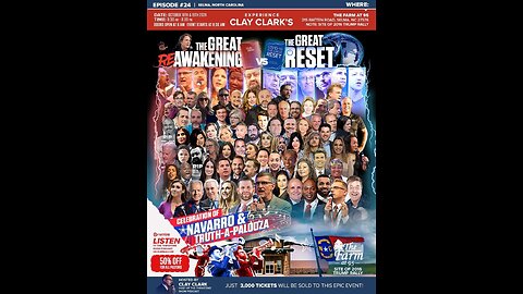 Relive our interviews during the ReAwaken America Tour Manheim, PA 10-22-2022