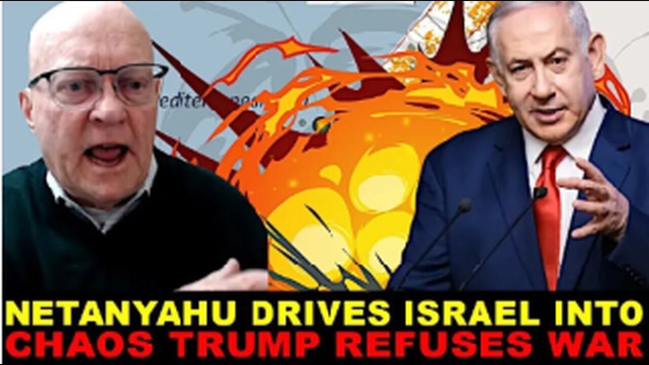 NETANYAHU PUSHES ISRAEL TO COLLAPSE! US MILITARY RESISTS WAR! NATO FAILS, RUSSIA WAITS!