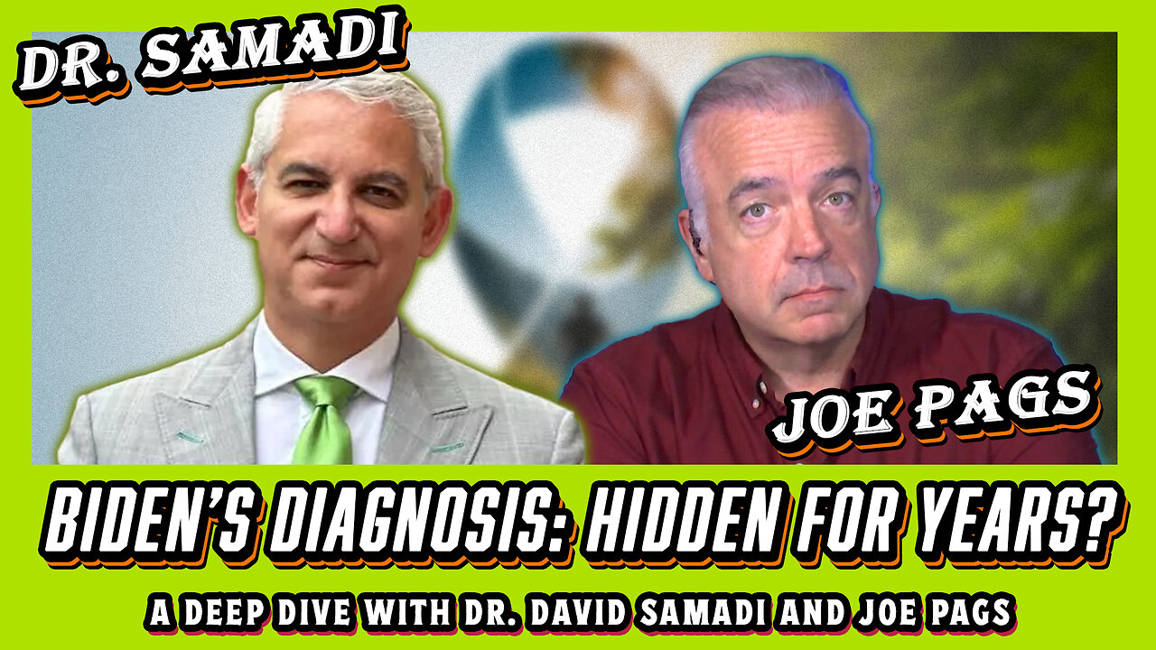 Dr. David Samadi on Biden’s Prostate Cancer: This Didn’t Just Happen