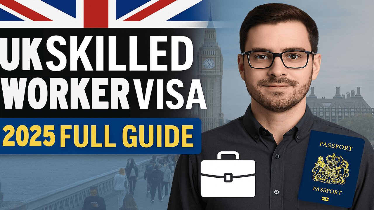 🇬🇧 UK Skilled Worker Visa 2025 Explained | Requirements, Process & Updates | NEWSDRIFT