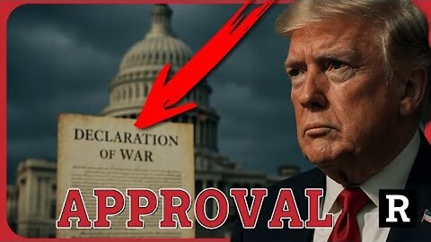 "NO WAR WITHOUT CONGRESSIONAL APPROVAL" FMR. MARINE DAN MCKNIGHT