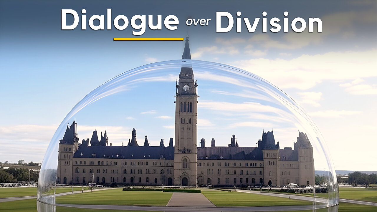 Political Pundits and the Ottawa Bubble with Alise Mills | A Dialogue Over Division Clip