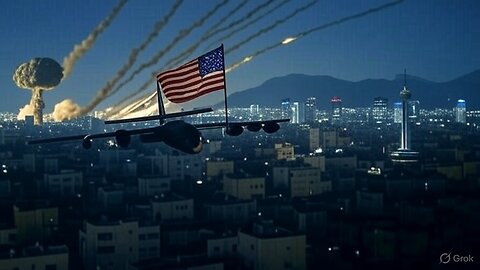 Sunday Livestream S7 Ep 24: US Hit Iran, What Happens Next?