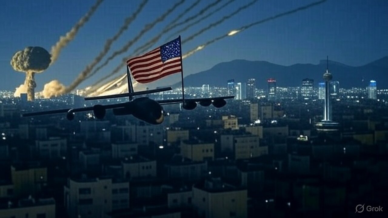 Sunday Livestream S7 Ep 24: US Hit Iran, What Happens Next?
