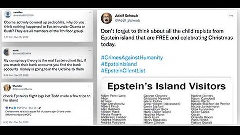 DOJ AND FBI THINKS THAT YOU ARE STUPID ENOUGH TO BELIEVE THAT NO EPSTEIN CLIENT LIST EXISTS❗