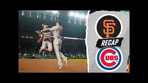 Giants vs. Cubs Game Highlights (5/6/25) | MLB Highlights