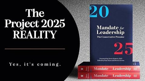 "Anticipating the Future: Analyzing the Unfolding Reality of Project 2025"