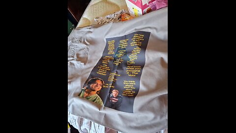 custom shirt and pillow case. Hats coming soon.