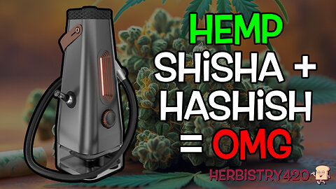 Hemp Shisha + Hashish = NEXT LEVEL! 🚀🔥 The Ultimate Enso Shisha Experience