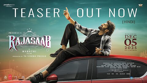 The_Raja_Saab_Hindi_Teaser___Prabhas___Maruthi___Thaman___TG_Vishwa_Prasad___Dec_5,_2025