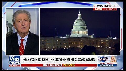 Sen John Kennedy Mocks Schumer Polling