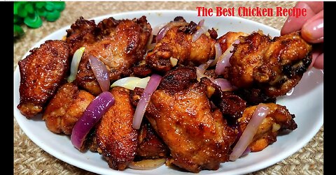 The Best Chicken Recipe You'll Ever Make!!! You will be addicted!!! 🔥😲| 2 RECIPES