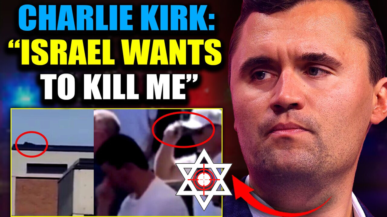 Charlie Kirk's Chilling Warning: 'If I'm Assassinated, It Will Be Israel'