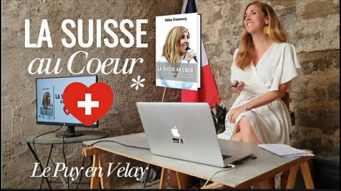 Conférence au Puy en Velay - Mon livre "La Suisse au Coeur"