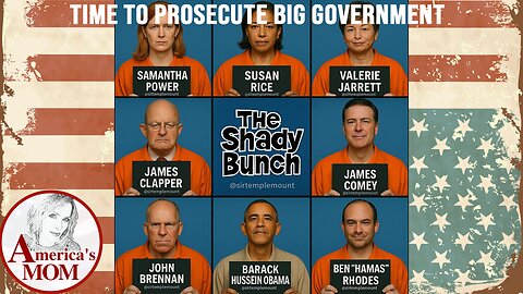TIme to Prosecute BIG Government