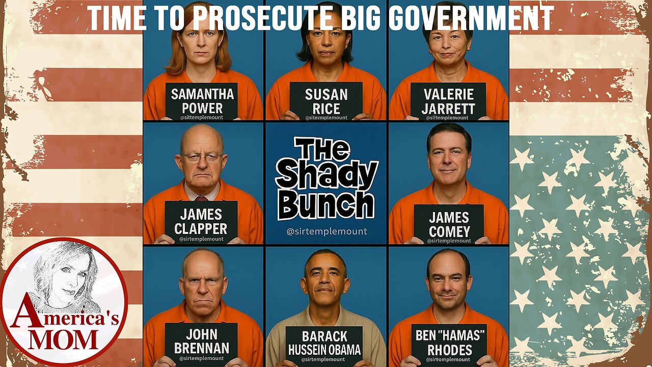 TIme to Prosecute BIG Government