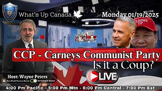CCP - Carneys Communist Party, Is it a Coup?