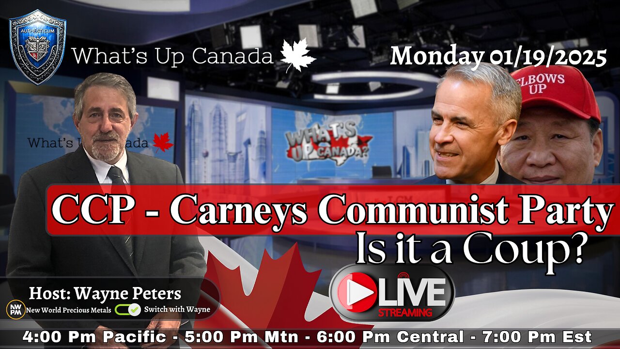 CCP - Carneys Communist Party, Is it a Coup?