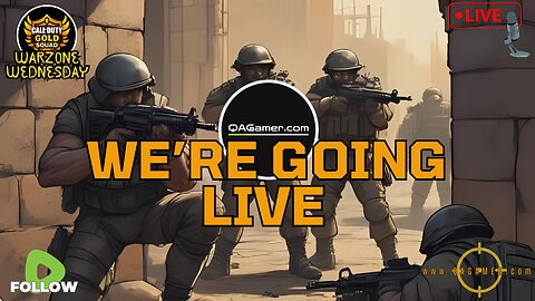 🎮QAGamer Live | Warzone Wednesday