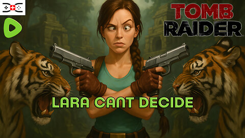 🔴 TOMB RAIDER (2013) - lara got the guns, the brains and the tits!