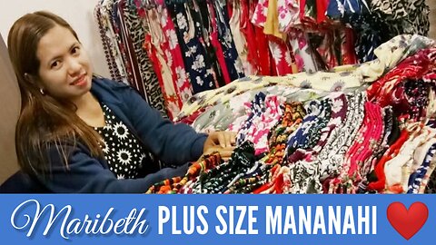 Plus Size Clothing Taytay Rizal 👗 Online Live Selling – Episode 2