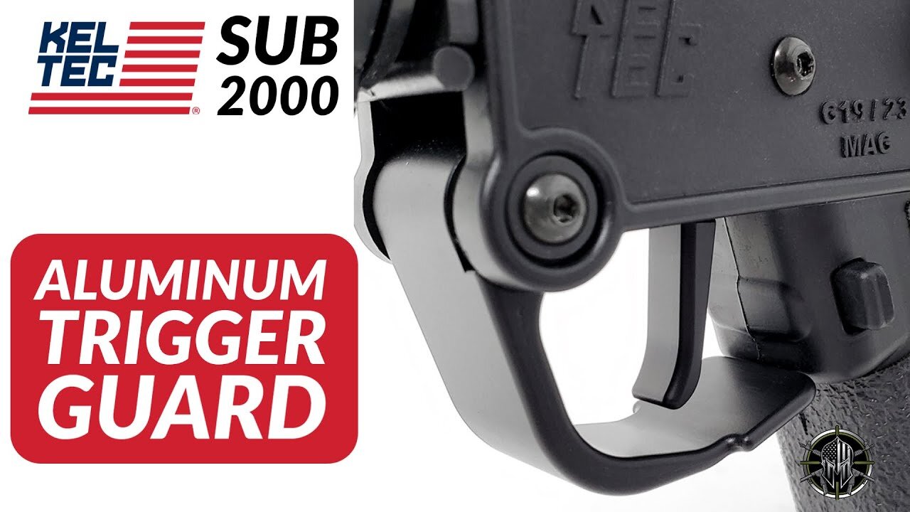 KEL TEC SUB 2000 Aluminum Trigger Guard | KEL TEC SUB 2000 Accessories | KEL TEC SUB 2000 Mods